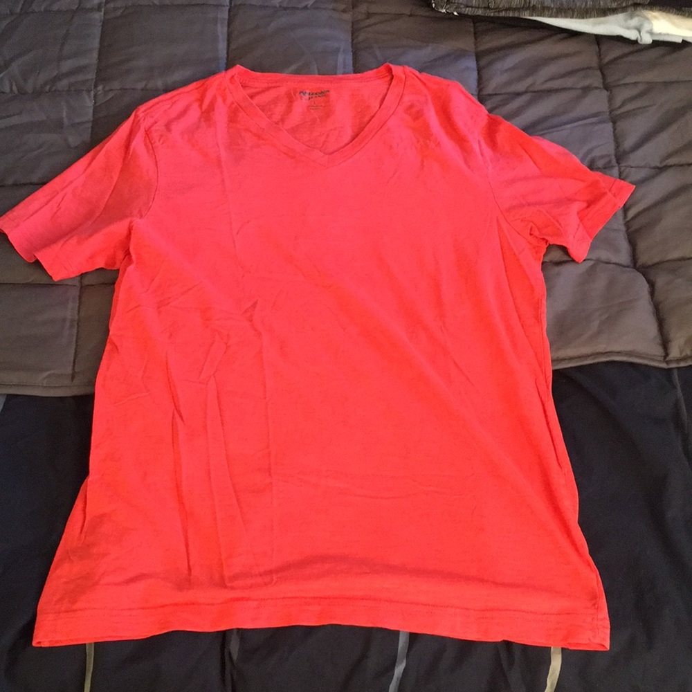 Coral v neck